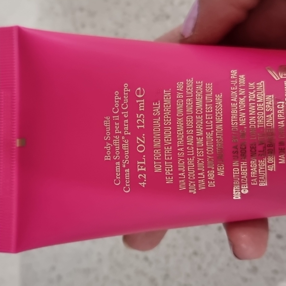 Juicy Couture Body Souffle 125mls And Guess Dare Body Lotion 200mls - Picture 5 of 10